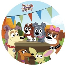 WhopperR Disc vafa Pound Puppies D20cm